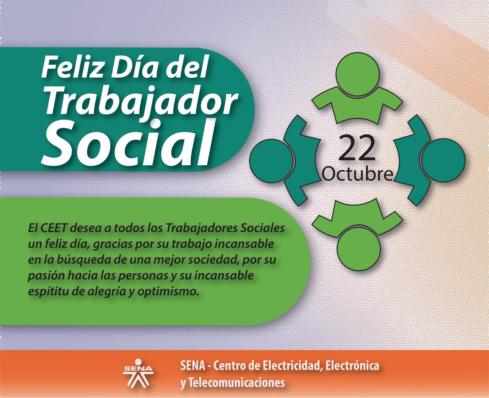 CEET Feliz día del Trabajador Social