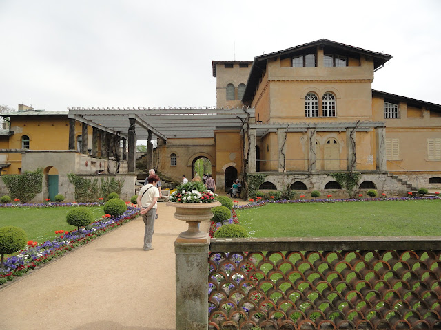 Diario de un viajero: Día 3, domingo 29 de abril de 2012: Potsdam