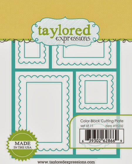 One Happy Stamper...: TAYLORED EXPRESSIONS OCTOBER SNEAK PEEKS: WE GIVE ...