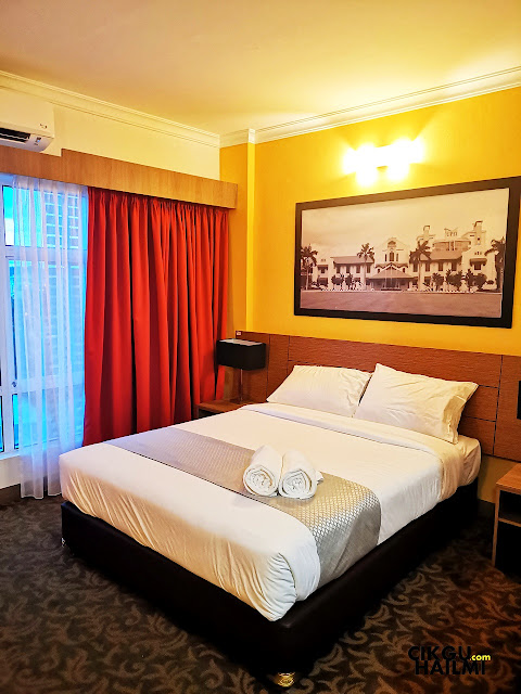 Scholar's Suites; UPSI Tawar Hotel Selesa di Tanjung Malim