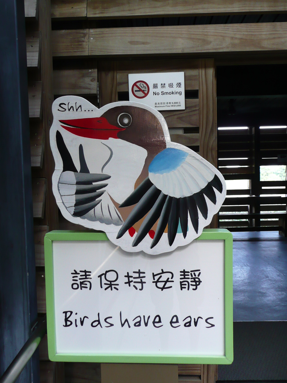 WEBS OF SIGNIFICANCE Hong Kong birdwatching
