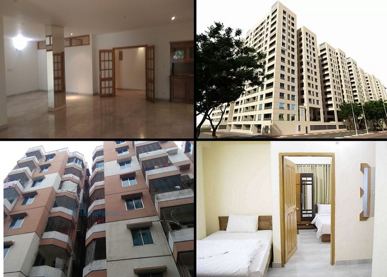 beautiful BANGLADESH from inside and outside Used Flat for Sale in