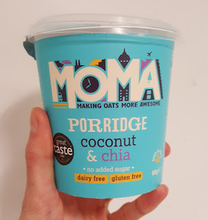 ekspedition stressende Mindre end Trust Me Treats: MOMA Coconut & Chai Porridge Pot review