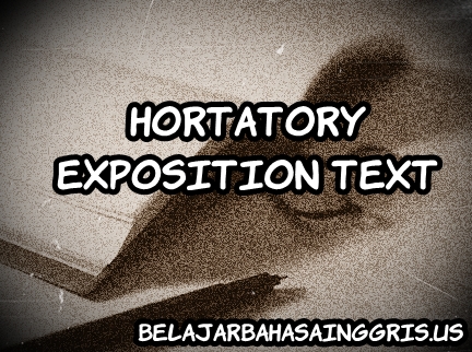 Contoh Text Hortatory Exposition Corruption - Simak Gambar 
