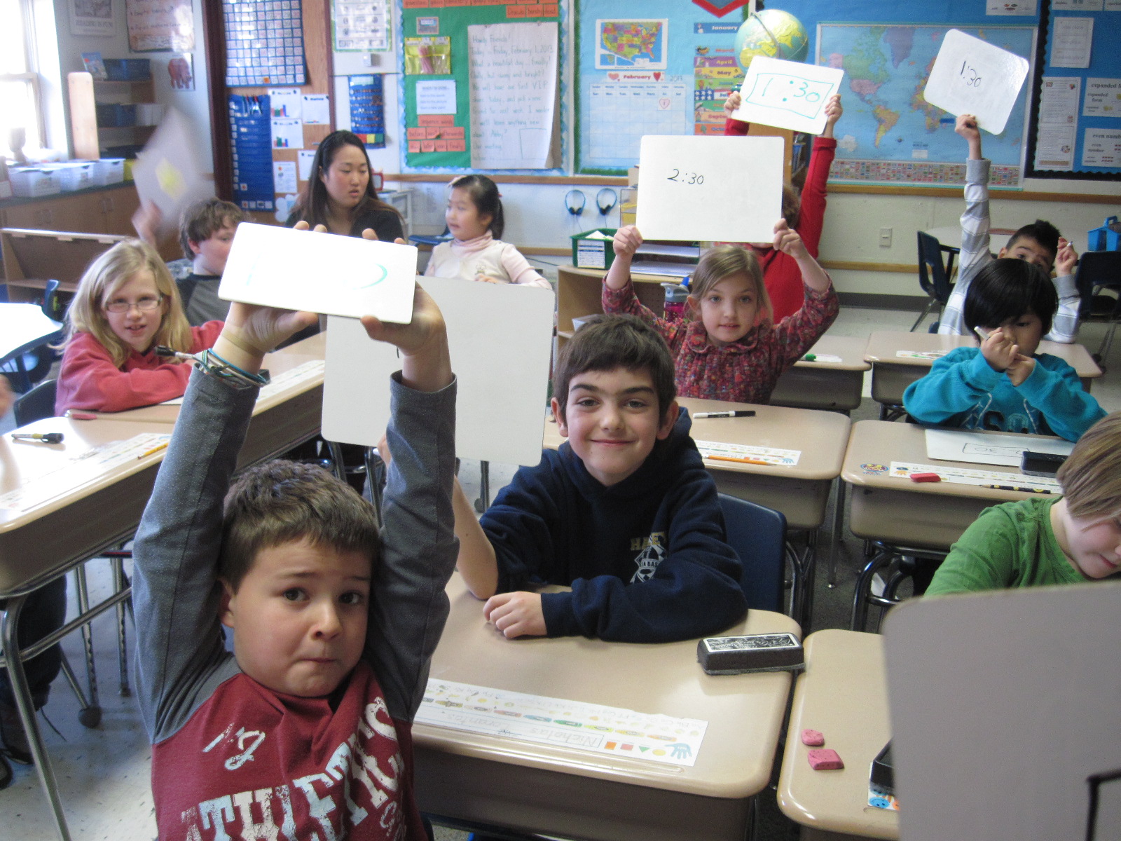 Second Grade Friends!: V.I.P. Exclusive!! Abby Rocks!