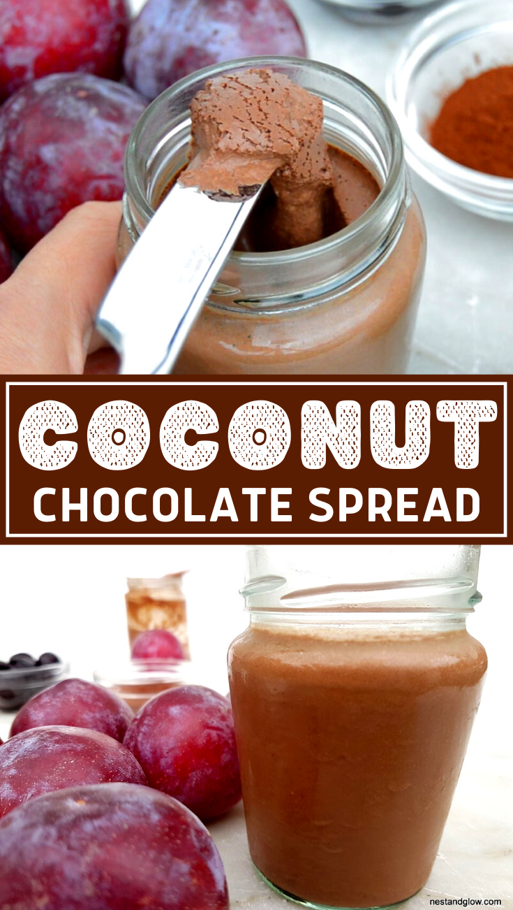 Coconut Chocolate Spread