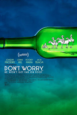Dont Worry He Wont Get Far On Foot Movie Poster 5