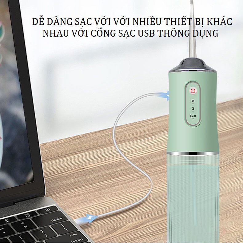 Máy tăm nước ORAL IRRIGATOR làm sạch răng miệng 3 chế độ 10 604cdfd2015ff1364dadb36c 1632324814062 3dc8e64c a58b 47d7 8409 be60f3175eac