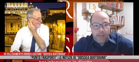 Punto Trasporti - Odissea Quotidiana e Roma di Sera 17/4/2020