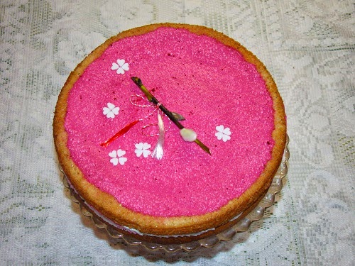 Tort martisor - dukan style