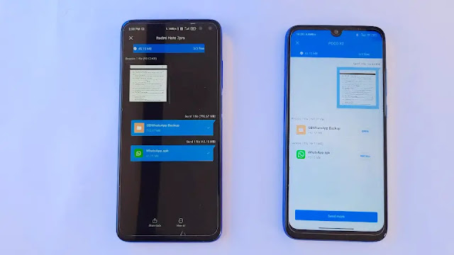 Gb Whatsapp and it's backup shared successfully how to share gb whatsapp and it's full data to new phone