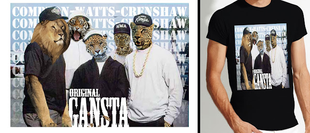 T-shirt original gangsta