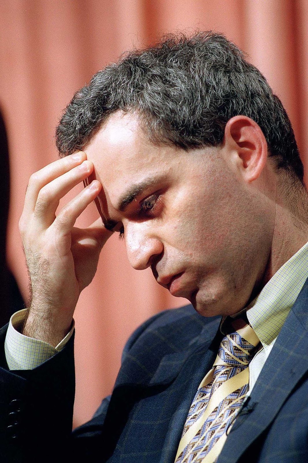 Kasparov reflects on his loss to Deep Blue in their final game. May 11, 1997.