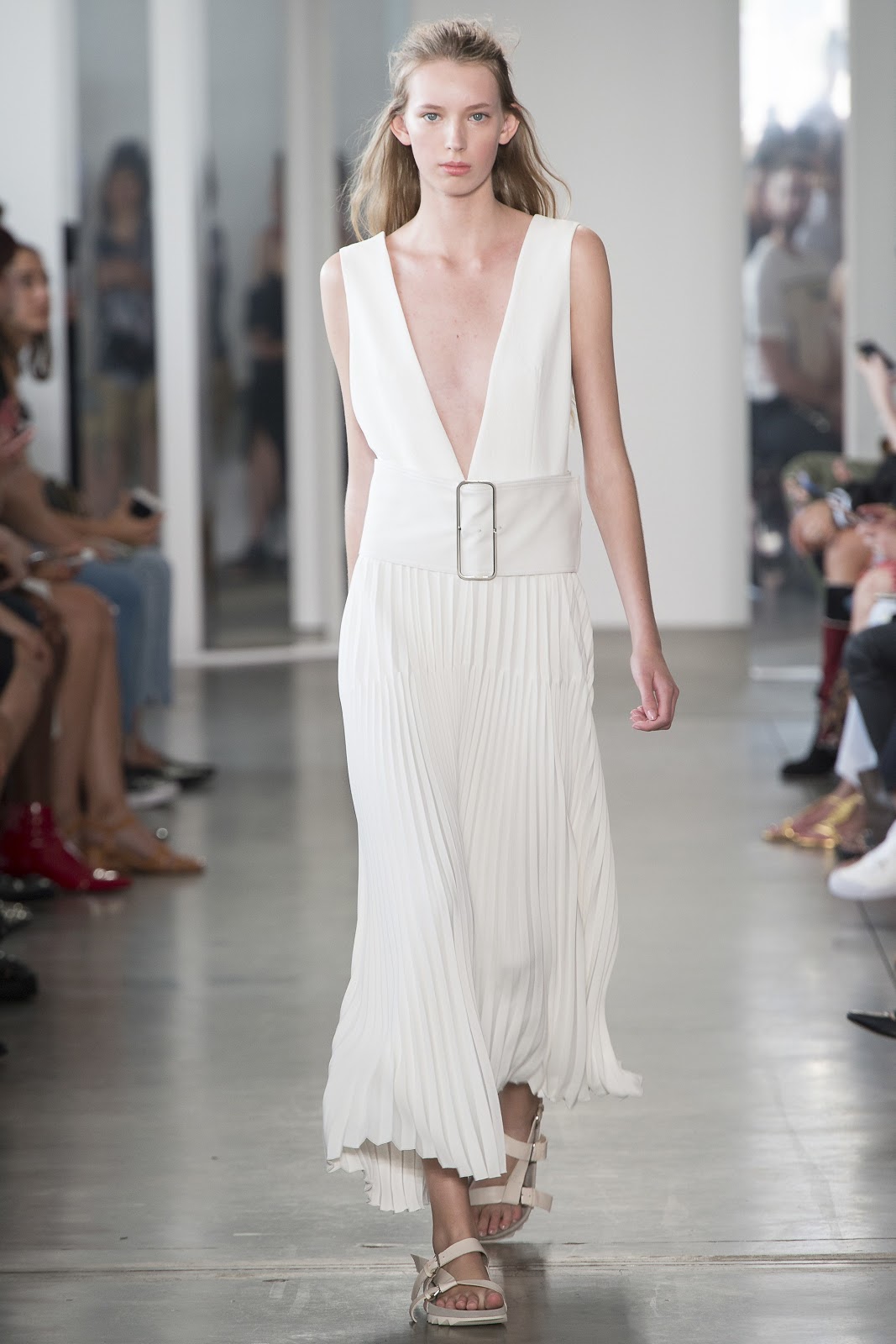 Runway Dion Lee Spring 2017 NYFW Cool Chic Style Fashion