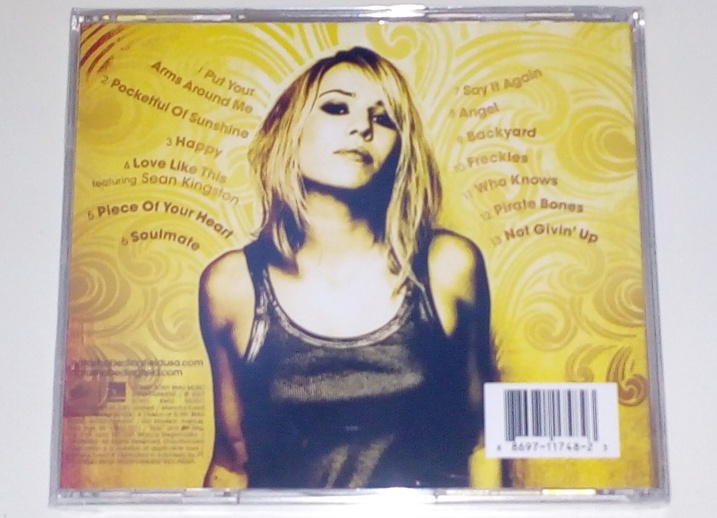 CD Natasha Bedingfield Pocketful Of Sunshine GUDANG MUSIK SHOP CD Natasha Bedingfield Pocketful Of Sunshine GUDANG MUSIK SHOP