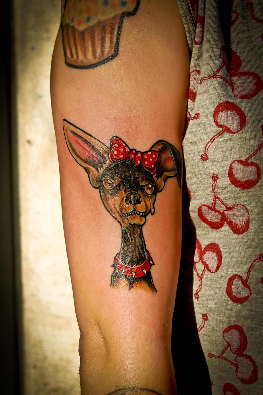 Alternativ Pinscher Tattoo
