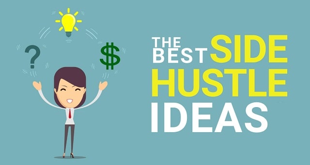 best side hustle ideas make extra money part time gig income