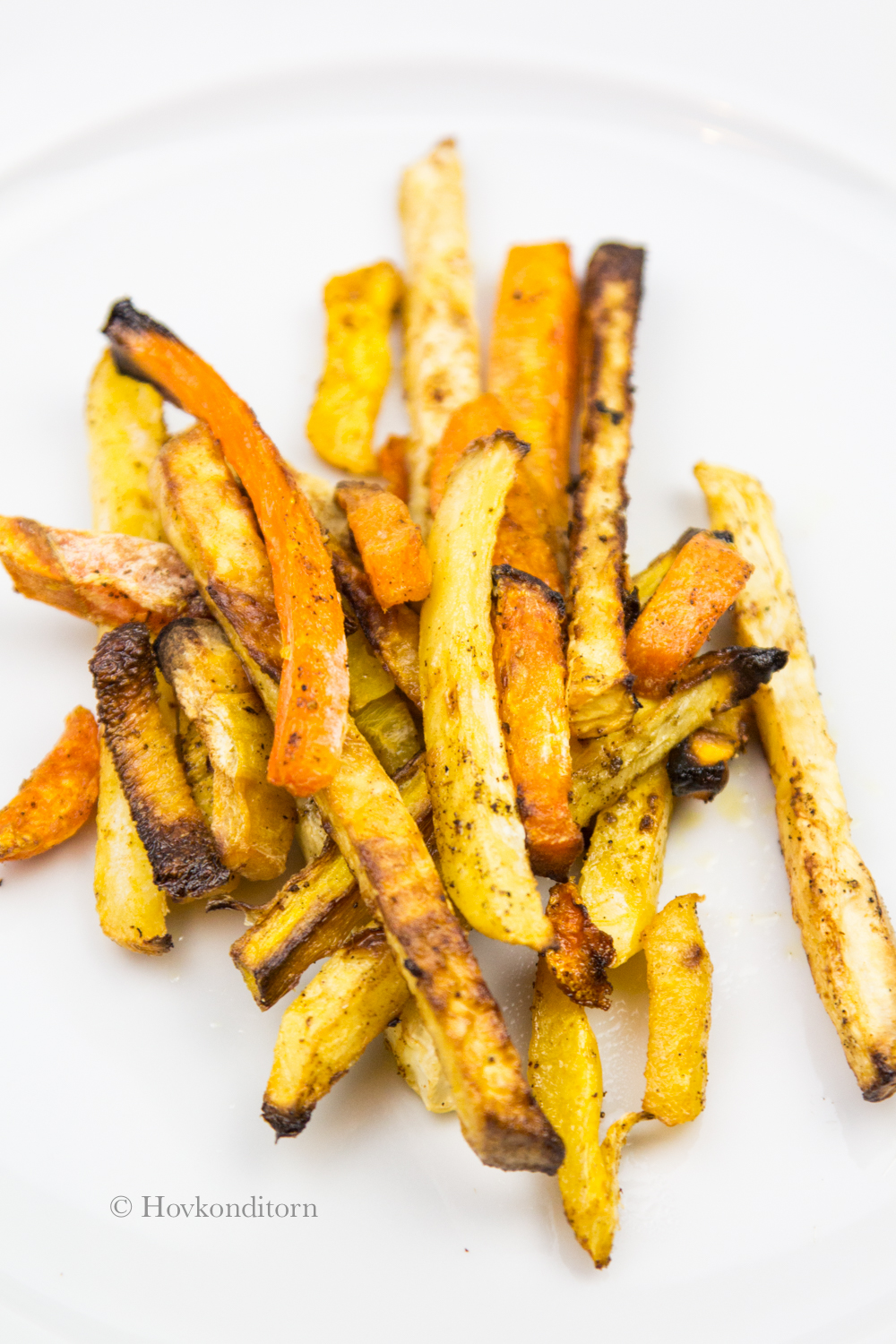 Root Vegetable Fries