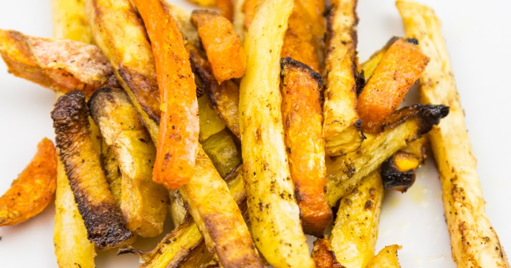Root Vegetable Fries