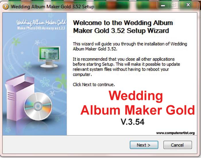 wedding photo album software free