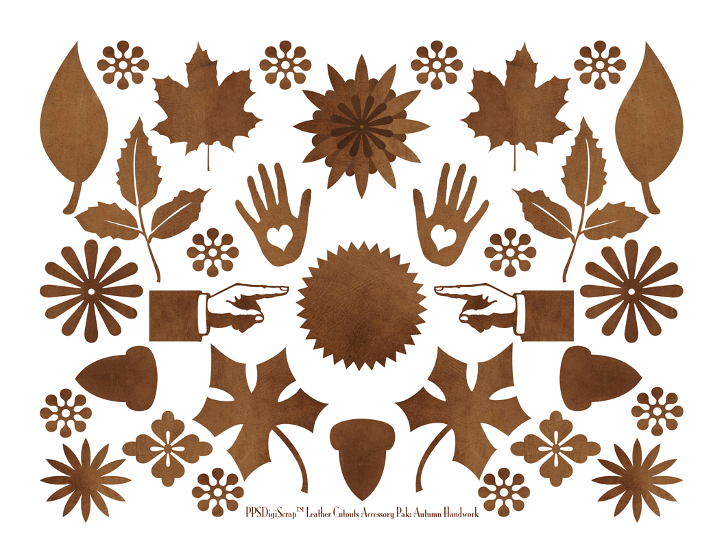 Plush Possum Studio Leather Cutouts & Frames