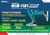 Pertamina Virtual Eco Run โข 2020