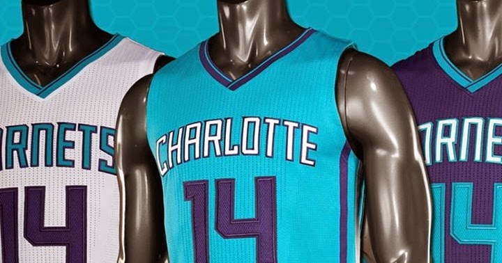 Grown People Talking: Charlotte Hornets Unveil New Uniforms -- Larry  Johnson's Not Walking Through That Door, Fans