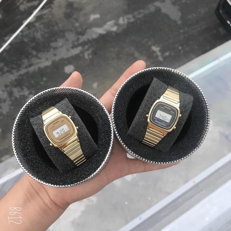 ĐỒNG HỒ KHÁNG NƯỚC CASIO LA670 THỜI TRANG