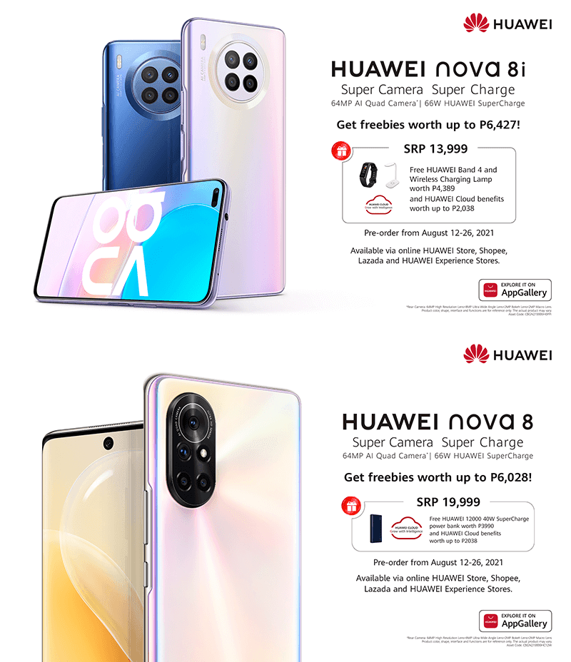 Nova 8i specs