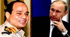 القاهرة - إستقبال شعبي ورسمي حافل غداً للرئيس الروسي "بوتين" في زيارة لمصر تستغرق يومين 