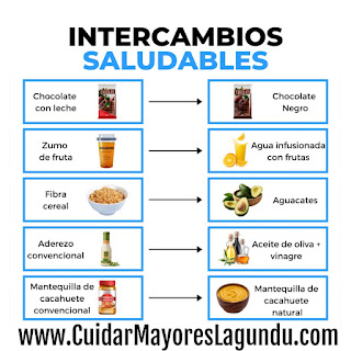 Intercambios Saludables eBook colesterol alzheimer parkinson errenteria