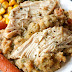 Crock Pot Chicken and Stuffing