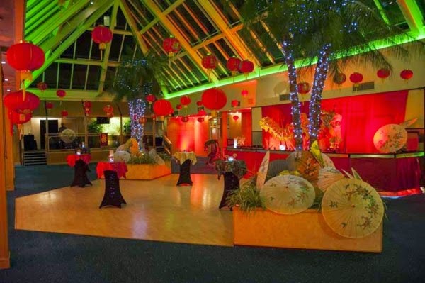 Oriental decoration for parties – 25 images!