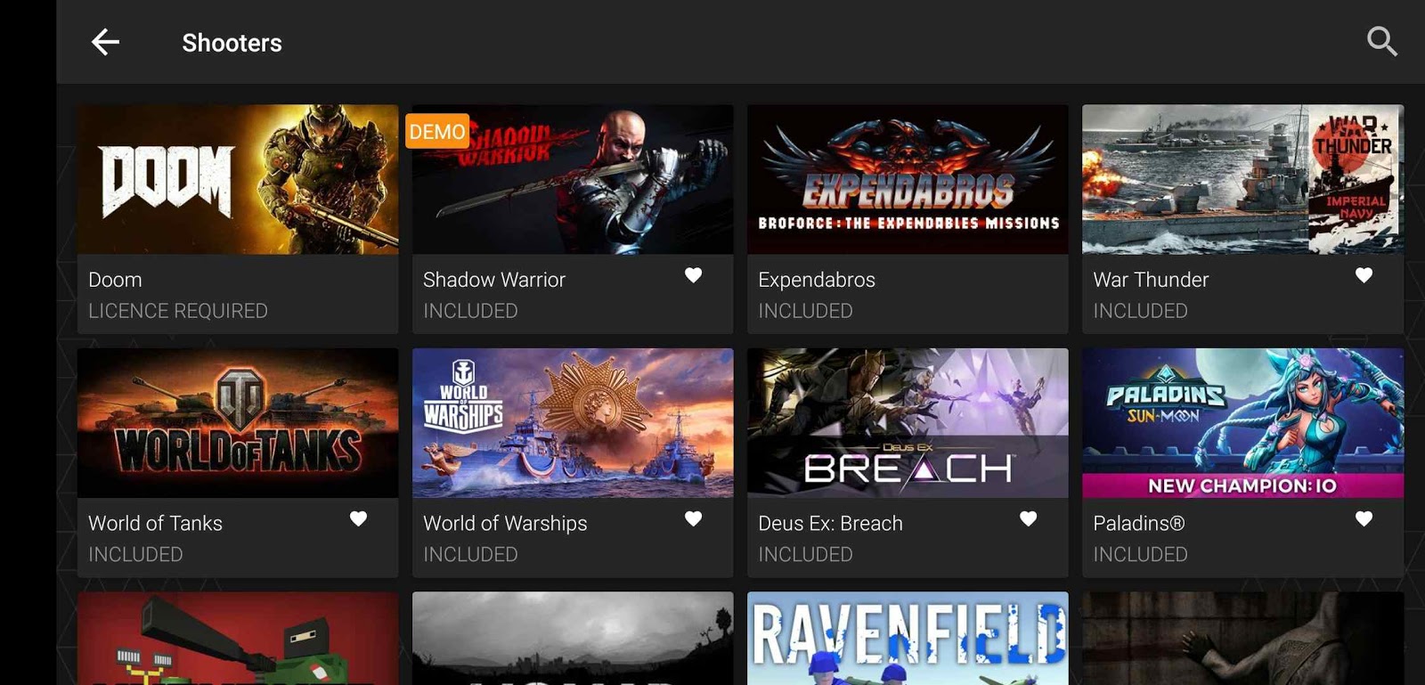 Vortex Cloud Gaming Apps ALL in ONE GAMER