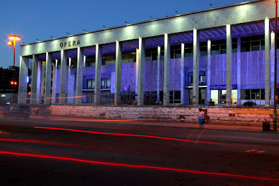 Casa de la Ópera, Albania