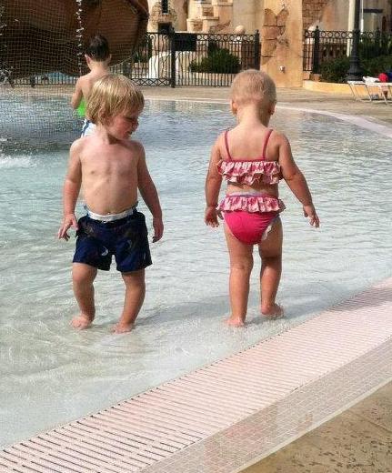 Τα παιδιά θέλουν θάλασσα