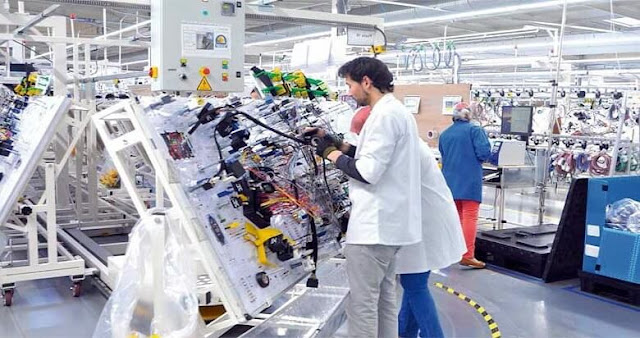 تشغيـل 100 عــامل وعــاملة إنتاج بمصنع للسيارات بمدينة برشيد تشغيـل 100 عــامل وعــاملة إنتاج بمصنع للسيارات بمدينة برشيد