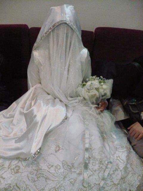 Niqab Marriage Bride Groom Divorce 113