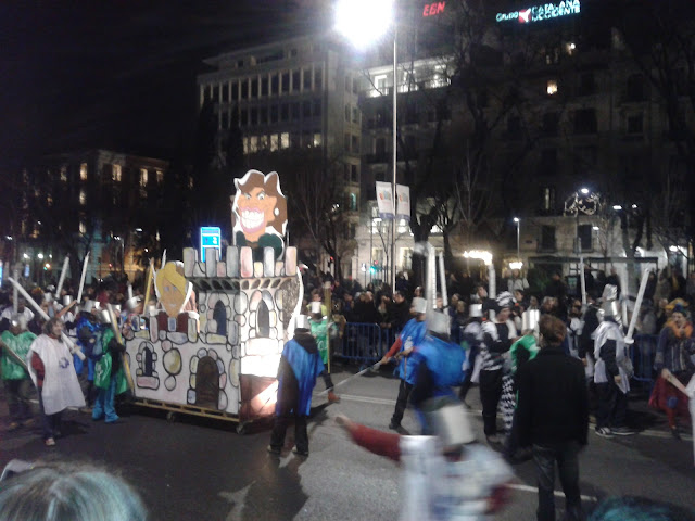 Fotos del Desfile del Carnaval de Madrid 2012