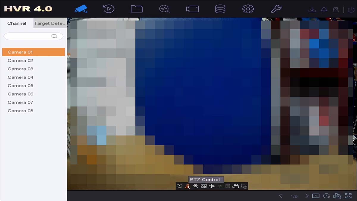 How to turn off the IR light on Hikvision camera