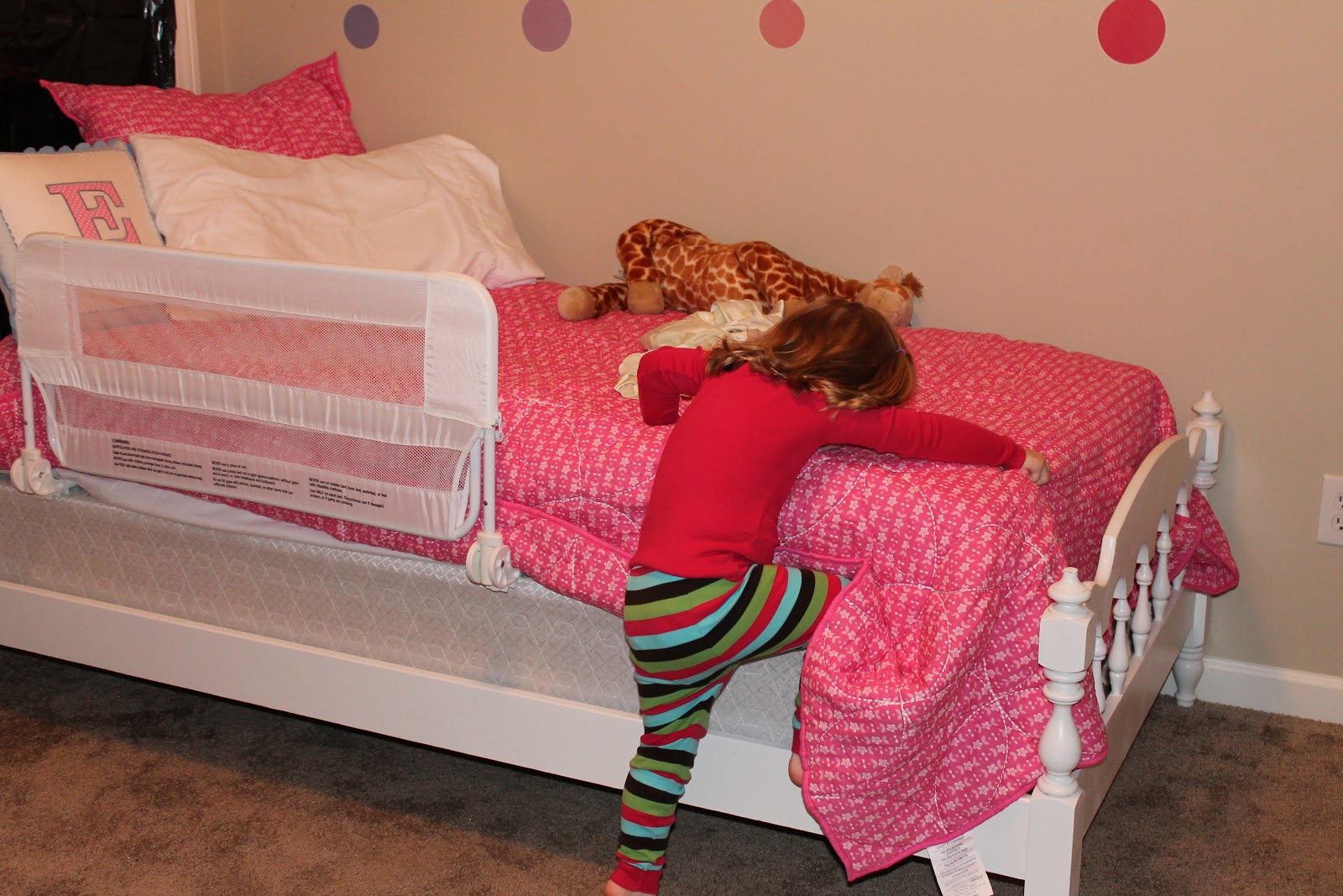 Keeping Up With The Connerleys Big Girl Bed