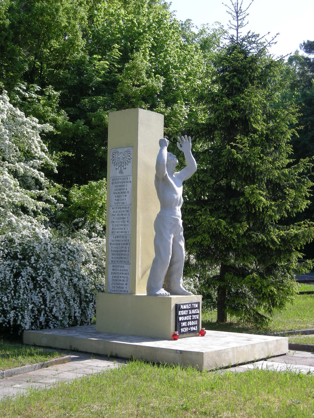 Kriegsverbrechen in Polen 1939 1945 Verbrechen in Białochowa