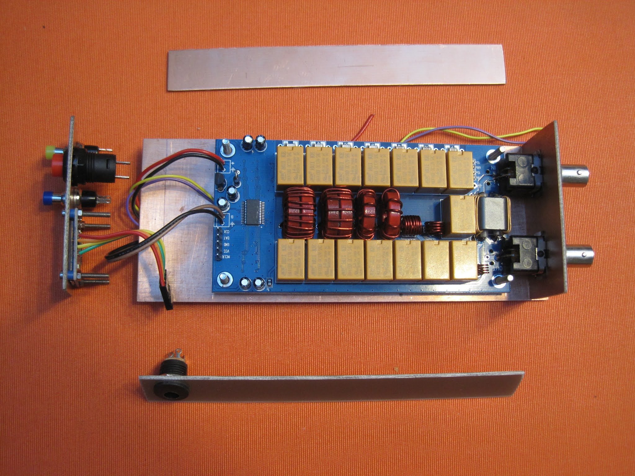 ON7DQ (KF0CR) HAM Radio Blog Building an ATU100 (N7DDC)