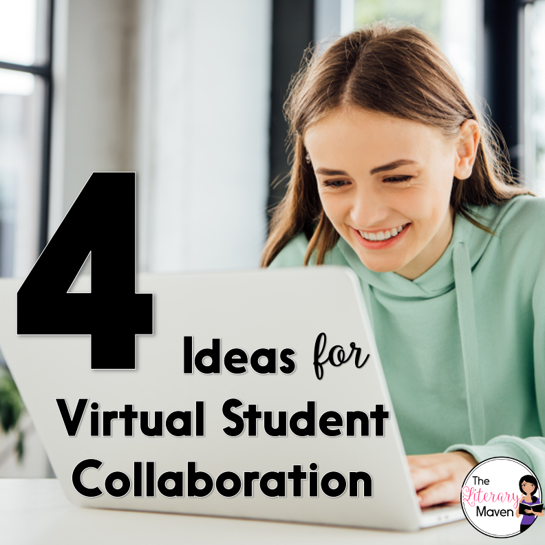 The benefit of teaching live classes is that students are able to interact. The challenge is finding ways for students to work together online.