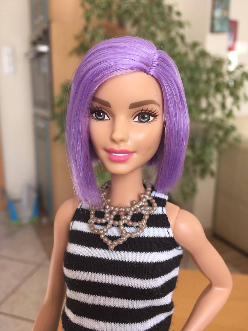 va va violet barbie