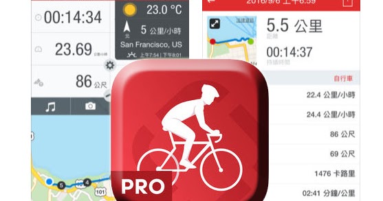 runtastic road bike gps