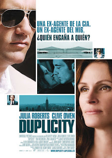 Cartel oficial español: Duplicity (2009)