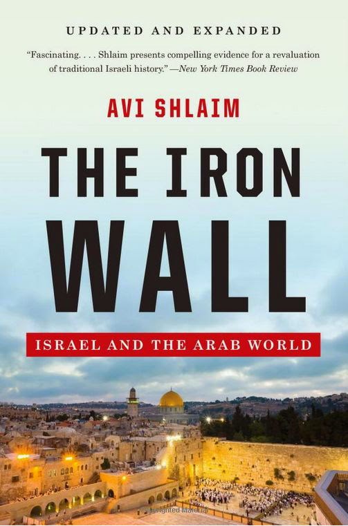 Critics At Large Unsentimental History Avi Shlaim's The Iron Wall