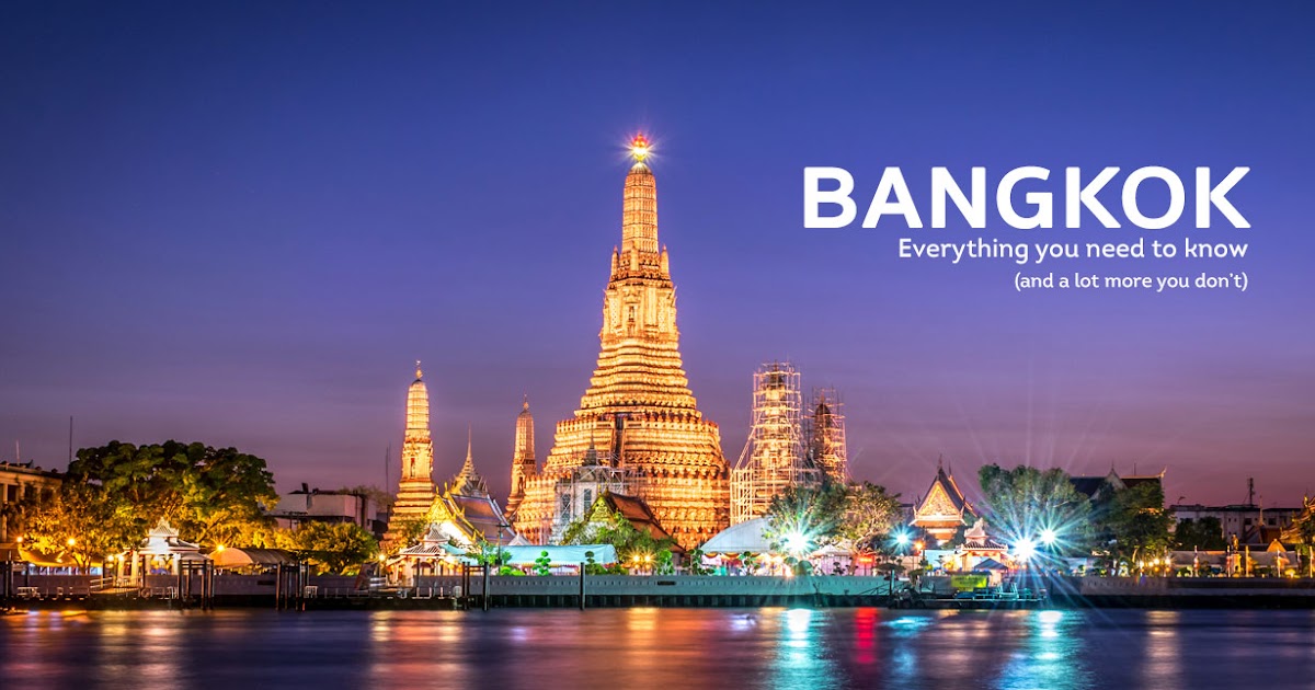 INDODEL ADVENTURE Tempat Wisata Bangkok Yang Wajib Dikunjungi
