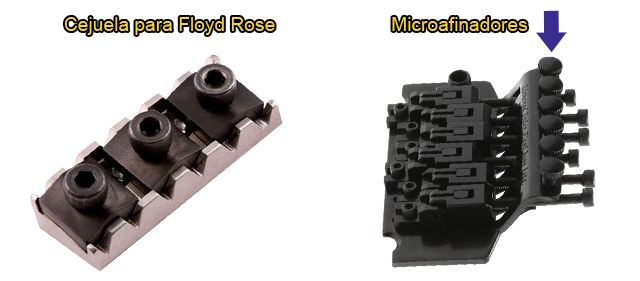 Cejuelas de Bloqueo para Floyd Rose